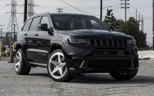 Jeep Grand Cherokee Trackhawk on Forgiato Wheels (FOH 5) 2018 года